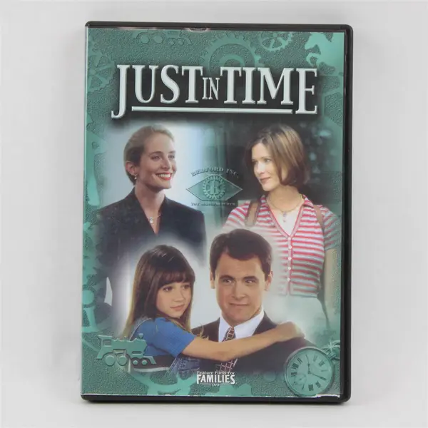 Just in Time (DVD,2003)