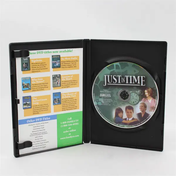 Just in Time (DVD,2003)