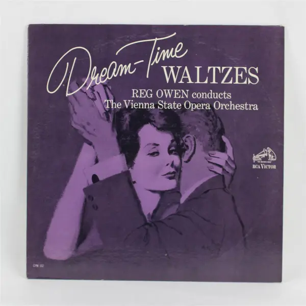 Reg Owen – Dream-Time Waltzes 12" Vinyl Record