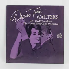 Reg Owen – Dream-Time Waltzes 12" Vinyl Record