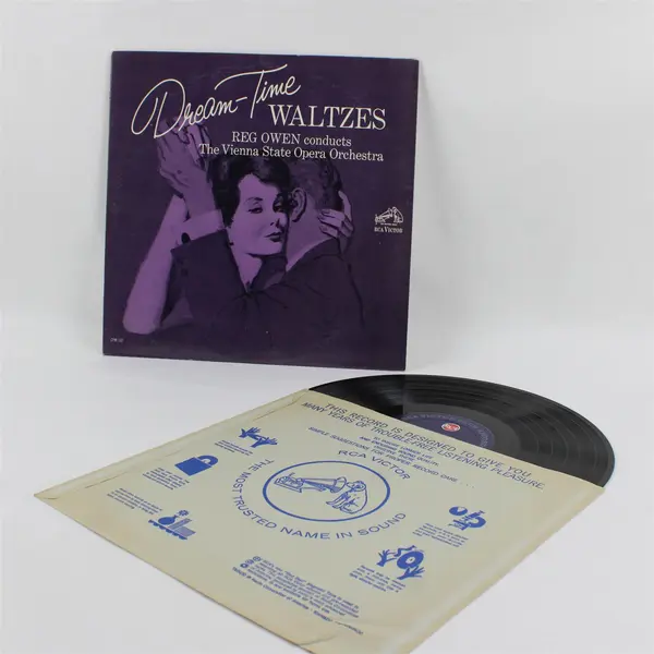 Reg Owen – Dream-Time Waltzes 12" Vinyl Record