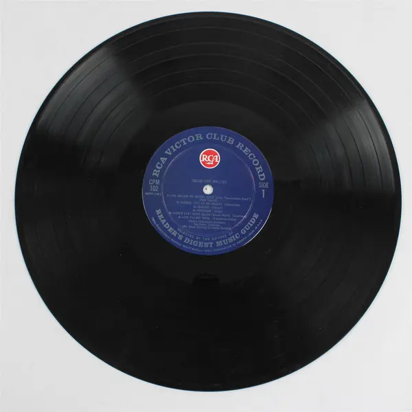 Reg Owen – Dream-Time Waltzes 12" Vinyl Record