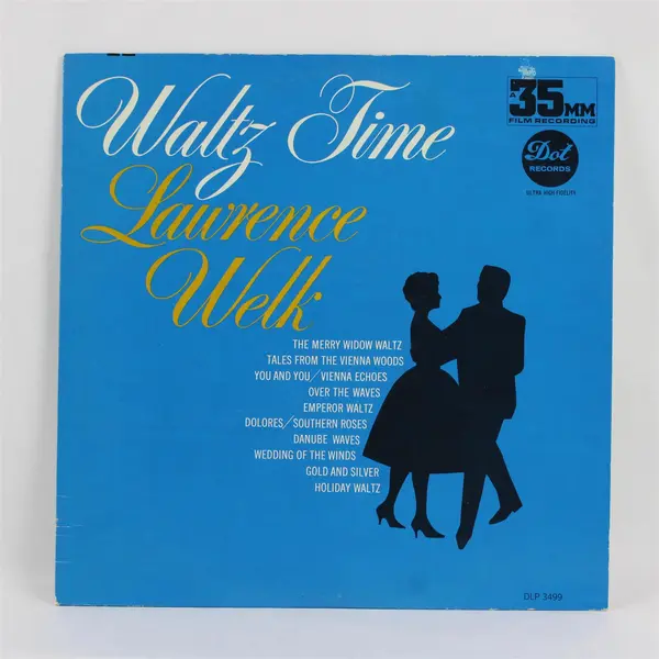 Lawrence Welk Waltz Time 12" Vinyl Record