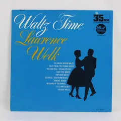  Lawrence Welk Waltz Time 12" Vinyl Record