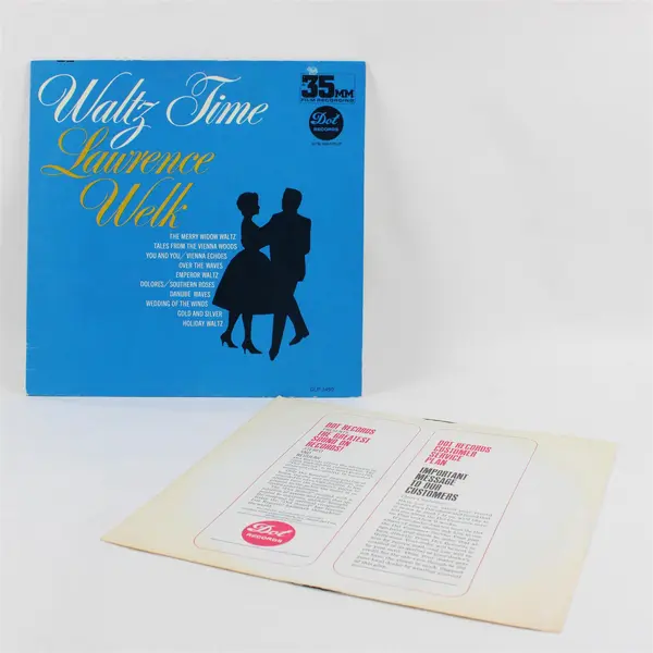  Lawrence Welk Waltz Time 12" Vinyl Record