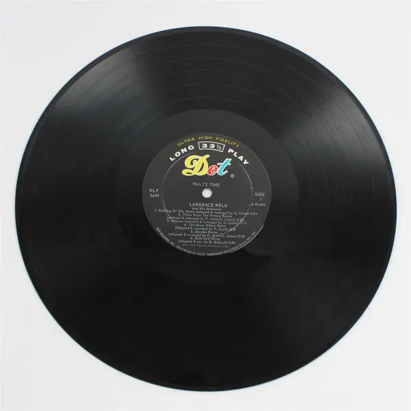  Lawrence Welk Waltz Time 12" Vinyl Record