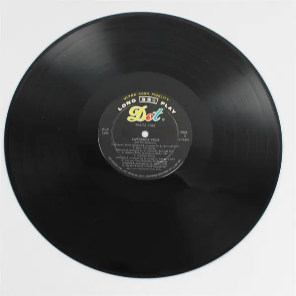  Lawrence Welk Waltz Time 12" Vinyl Record
