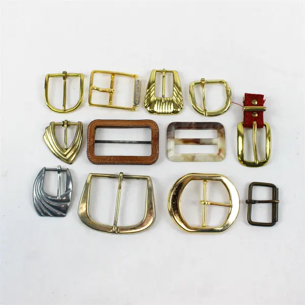 Lot of 12 Assorted Buckles for Sewing Crafts Repair DIY