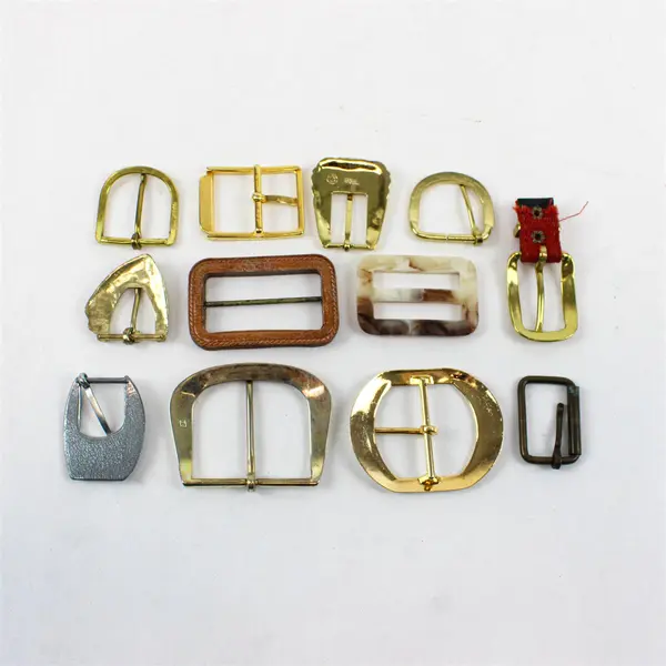 Lot of 12 Assorted Buckles for Sewing Crafts Repair DIY