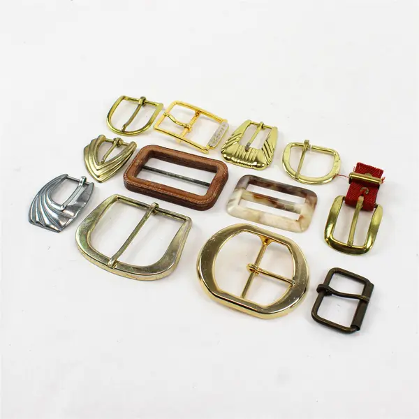 Lot of 12 Assorted Buckles for Sewing Crafts Repair DIY