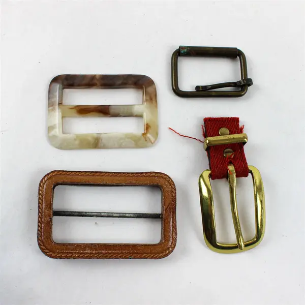 Lot of 12 Assorted Buckles for Sewing Crafts Repair DIY
