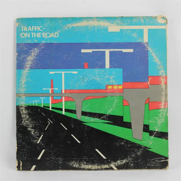 Traffic On The Road 2xLP 12" Vinyl Record