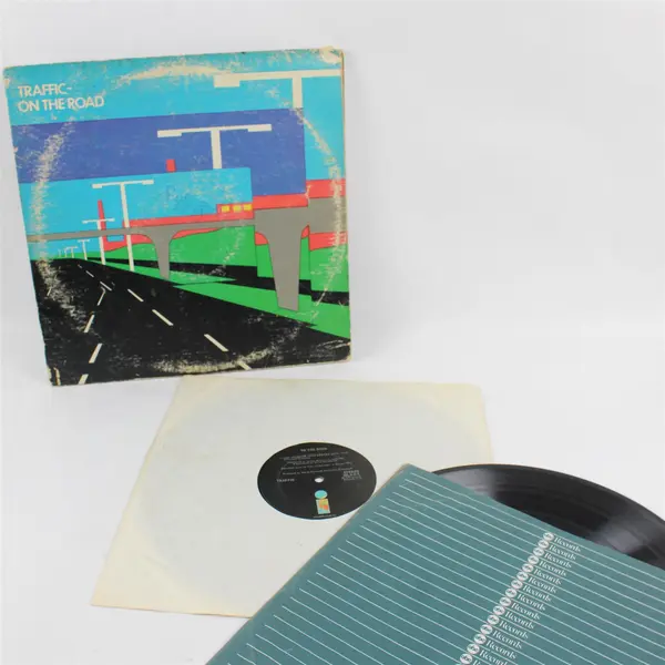 Traffic On The Road 2xLP 12" Vinyl Record