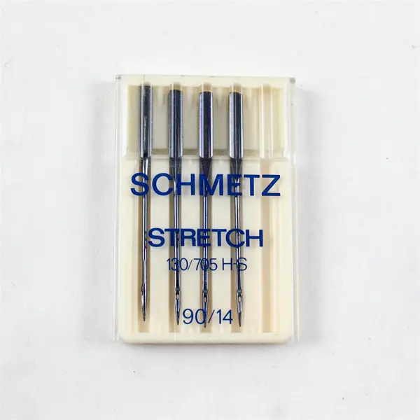 Lot of 3 Schmetz Sewing Machine Needles Stretch Jeans Denim Leather