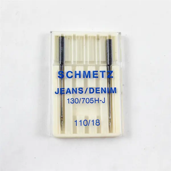 Lot of 3 Schmetz Sewing Machine Needles Stretch Jeans Denim Leather