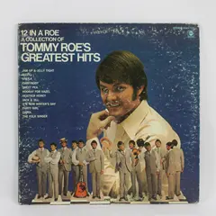 Tommy Roe’s Greatest Hits 12 In A Roe 12" Vinyl Record