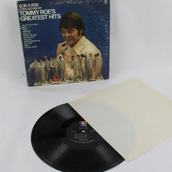 Tommy Roe’s Greatest Hits 12 In A Roe 12" Vinyl Record