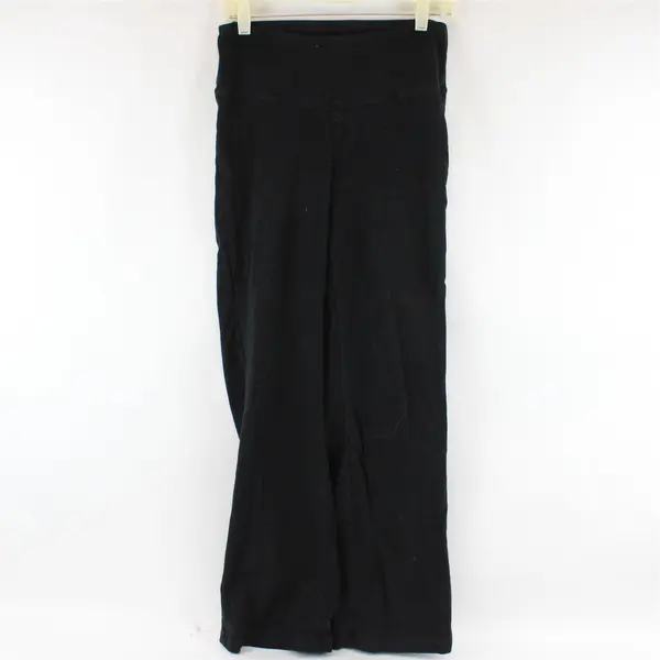 Velocity Women's Black Athletic Leggings Size M