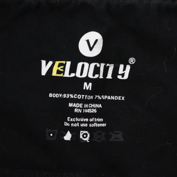 Velocity Women's Black Athletic Leggings Size M