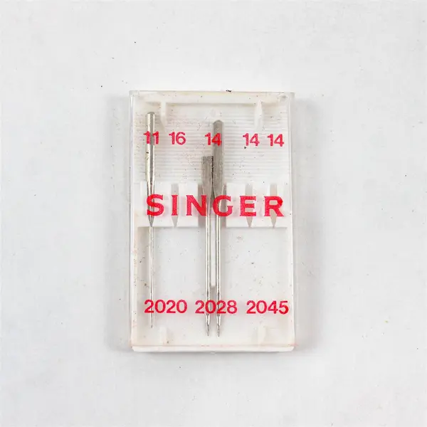 Lot of 4 Sewing Machine Needle Packs Schmetz Singer Boye