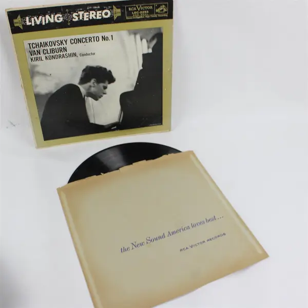 Tchaikovsky Concerto No 1 12" Vinyl Record 