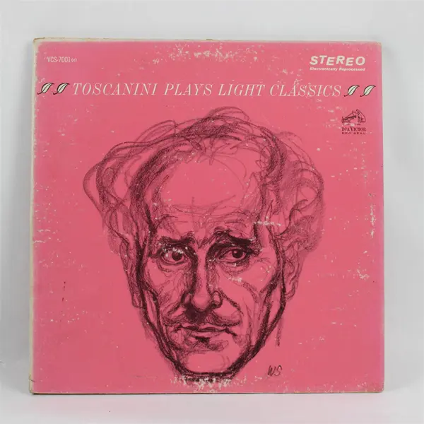 Arturo Toscanini Plays Light Classics RCA Victor Double LP