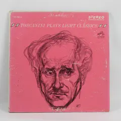 Arturo Toscanini Plays Light Classics RCA Victor Double LP