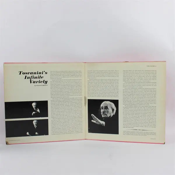 Arturo Toscanini Plays Light Classics RCA Victor Double LP
