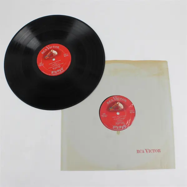 Arturo Toscanini Plays Light Classics RCA Victor Double LP