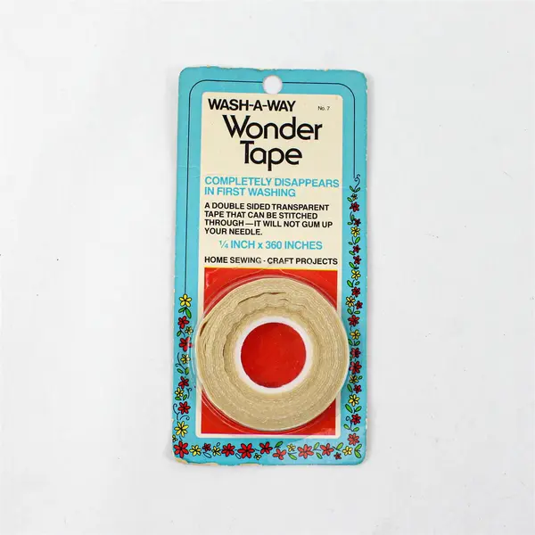 Lot of 4 Sewing Accessories Hook & Eye Wonder Tape D Rings Buckles Buttons