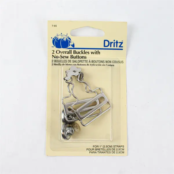 Lot of 4 Sewing Accessories Hook & Eye Wonder Tape D Rings Buckles Buttons