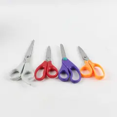 Lot of 4 Small Scissors Assorted Colors Sewing Craft Tools