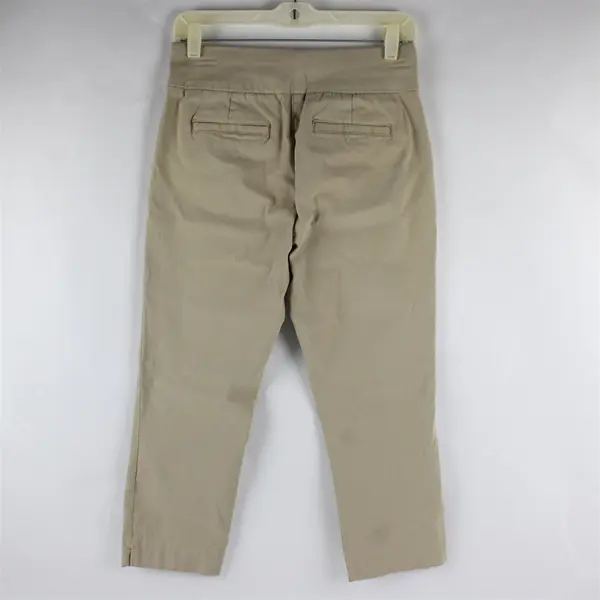 St. John's Bay Women's Capri Crop Slender Pants Size 6