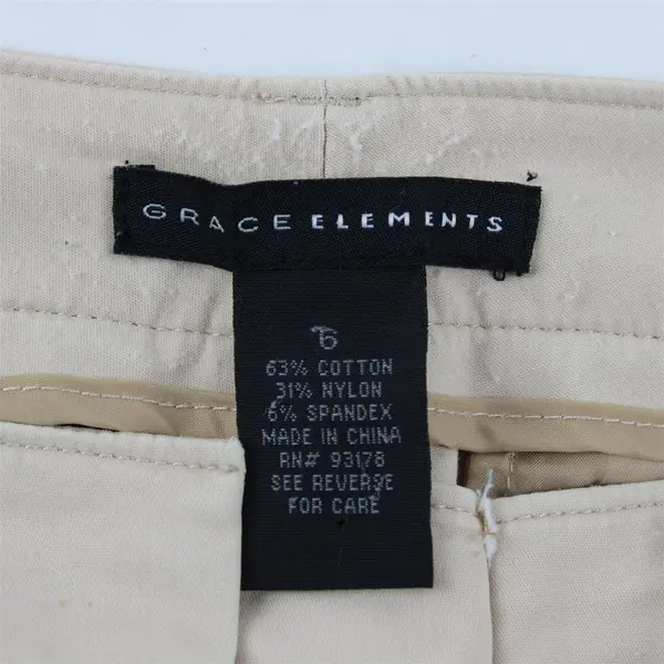 Grace Elements Women's Ankle Pants Size 6