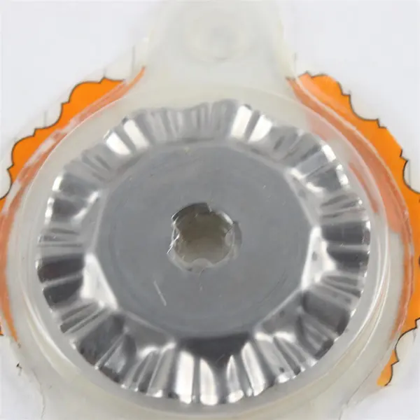 Lot of 2 Fiskars 45mm Rotary Replacement Blades in Cases