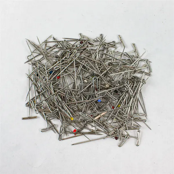 Lot of Assorted Sewing Accessories Buttons Pins Needle Threader Rubber Tips