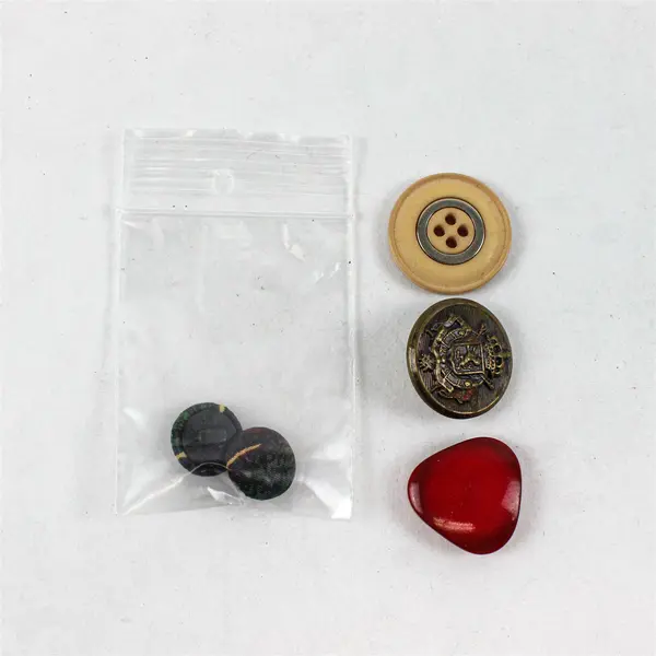 Lot of Assorted Sewing Accessories Buttons Pins Needle Threader Rubber Tips