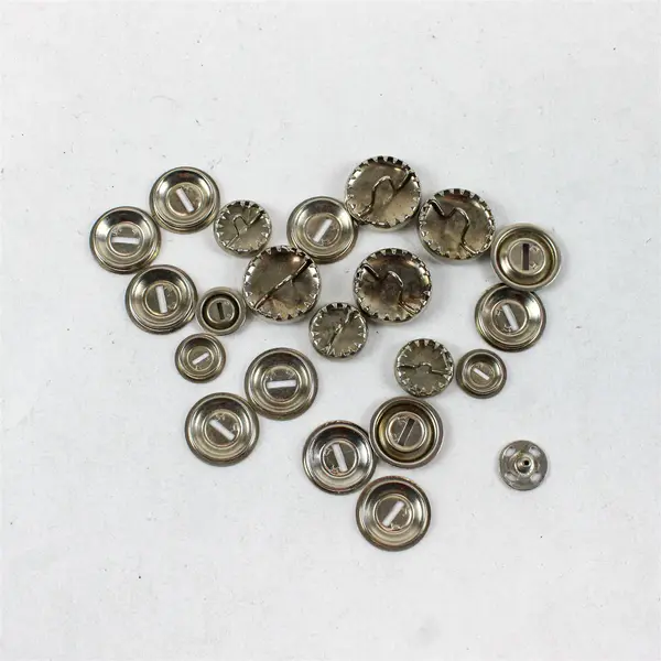 Lot of Assorted Sewing Accessories Buttons Pins Needle Threader Rubber Tips