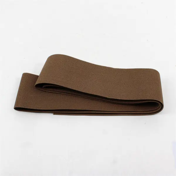 Dark Brown Sewing Elastic Band 76 Inch Pre-Owned Craft Replacement