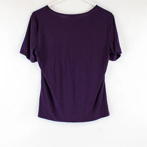 Suzie in the City Top Women's L Purple T-Shirt