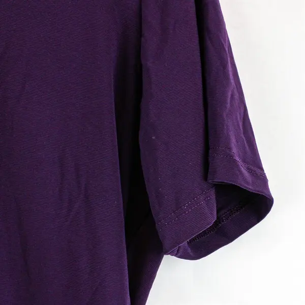 Suzie in the City Top Women's L Purple T-Shirt