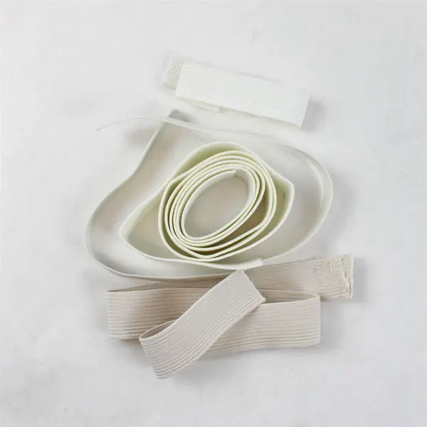 Lot of 6 Sewing Elastic Dritz Fold-Over Stretchrite Waistband Pieces
