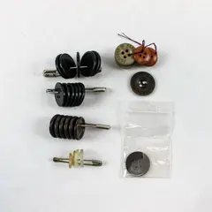 Lot of Mixed Sewing Buttons Vintage Assorted Craft Repair Collectible
