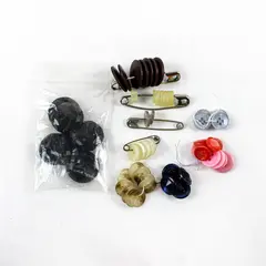 Lot of Mixed Sewing Buttons Vintage Assorted Craft Repair Collectible