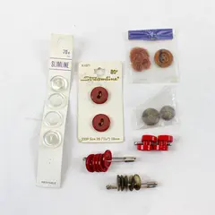Lot of Mixed Sewing Buttons Vintage Assorted Craft Repair Collectible