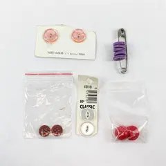 Lot of Mixed Sewing Buttons Vintage Assorted Craft Repair Collectible
