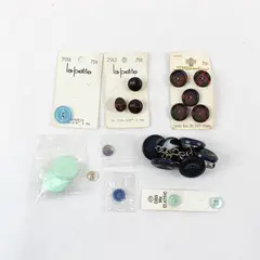 Lot of Mixed Sewing Buttons Vintage Assorted Craft Repair Collectible
