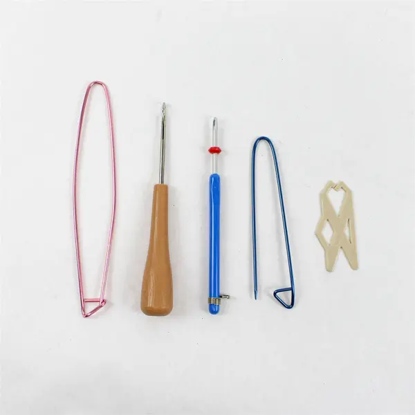 Lot of 9 Crochet Hooks & Accessories Needlecraft Supply