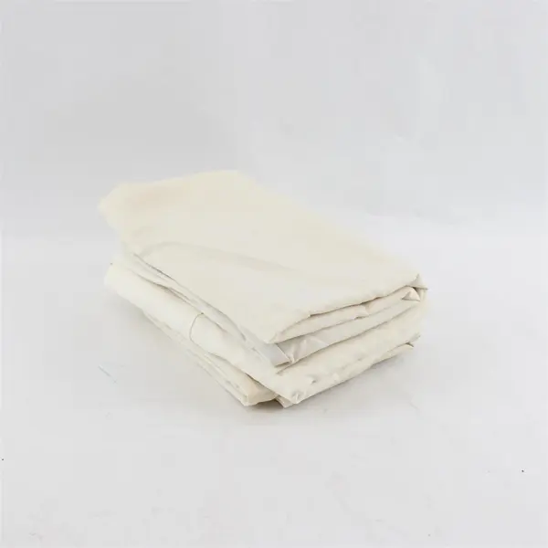 Lot Of 3 Charisma Wrinkle Shield Matching Solid White Standard Pillow Cases