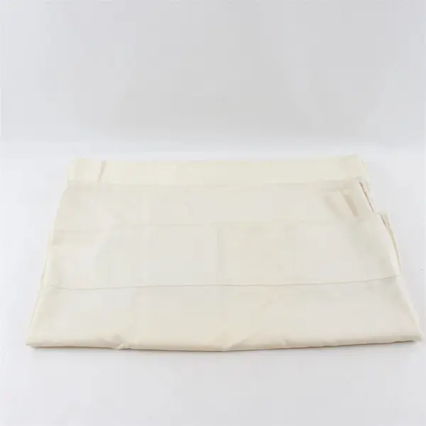 Lot Of 3 Charisma Wrinkle Shield Matching Solid White Standard Pillow Cases